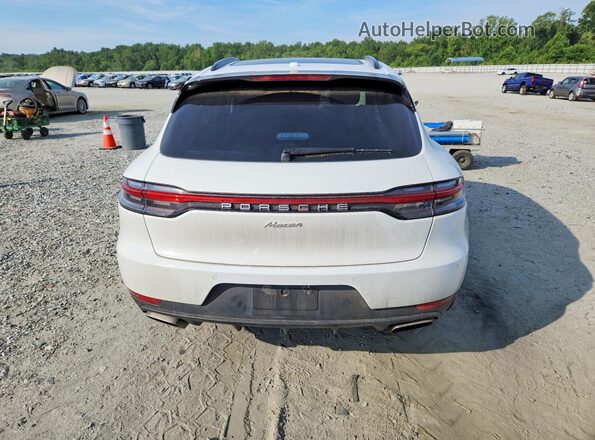 WP1AA2A5XKLB08231 2019 PORSCHE MACAN White უკანა ხედი