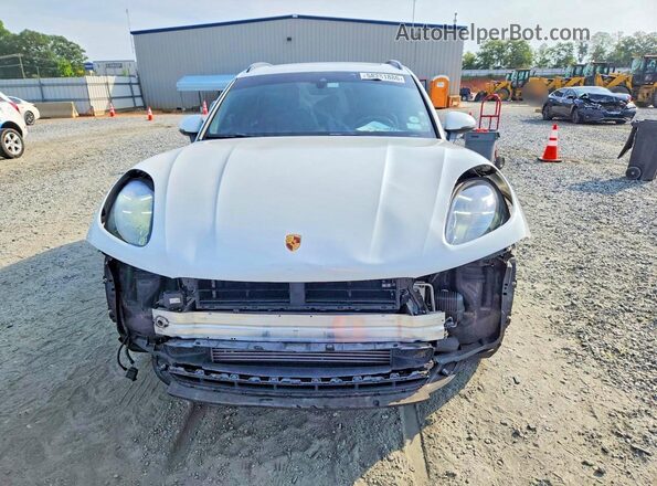 WP1AA2A5XKLB08231 2019 PORSCHE MACAN White წინა ხედი