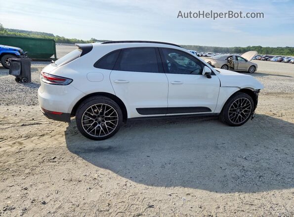 WP1AA2A5XKLB08231 2019 PORSCHE MACAN White უკანა მარჯვენა