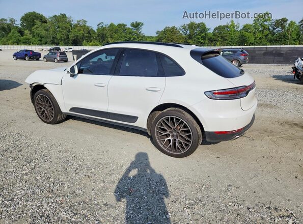 WP1AA2A5XKLB08231 2019 PORSCHE MACAN White უკანა მარცხენა