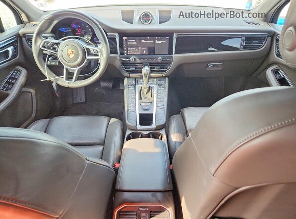 WP1AA2A5XKLB08231 2019 PORSCHE MACAN White წინა პანელის ხედი