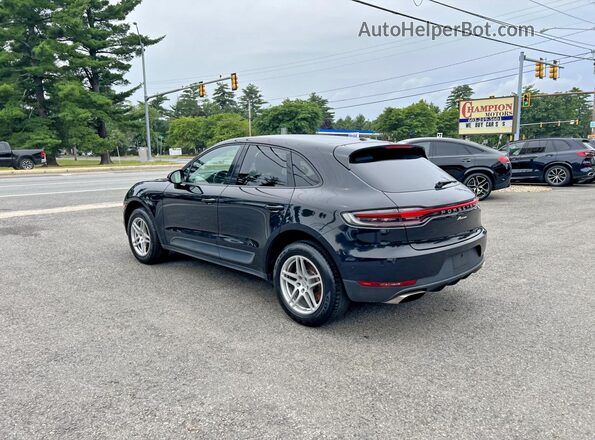 WP1AA2A5XKLB09296 2019 PORSCHE MACAN Black Առջևի աջ