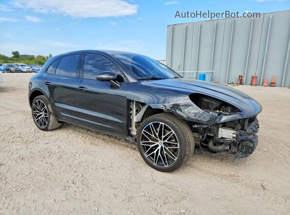 WP1AA2A5XRLB10748 2024 PORSCHE MACAN Black წინა მარჯვენა