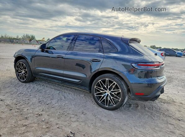 WP1AA2A5XRLB10748 2024 PORSCHE MACAN Black უკანა მარცხენა