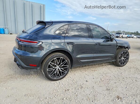 WP1AA2A5XRLB10748 2024 PORSCHE MACAN Black უკანა მარჯვენა