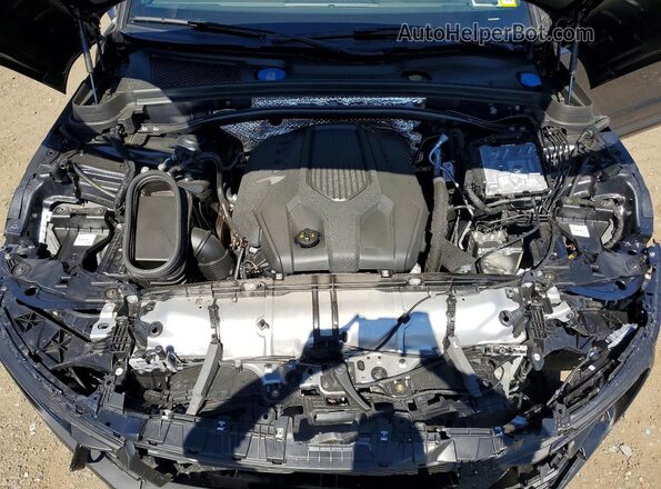 WP1AA2A5XTLB03838 2026 PORSCHE MACAN Gray Շարժիչի բաժամունքի տեսք