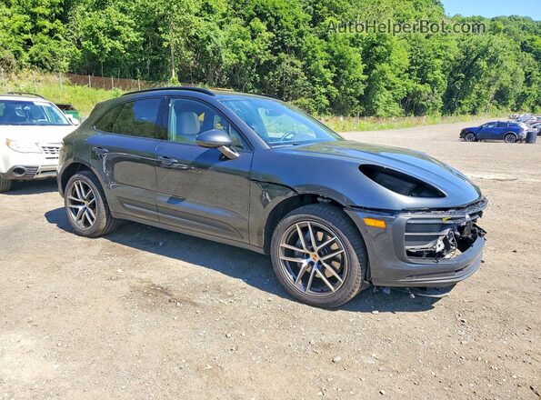 WP1AA2A5XTLB03838 2026 PORSCHE MACAN Gray Առջևի աջ