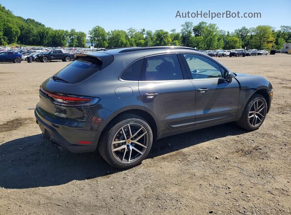 WP1AA2A5XTLB03838 2026 PORSCHE MACAN Gray Հետևի աջ