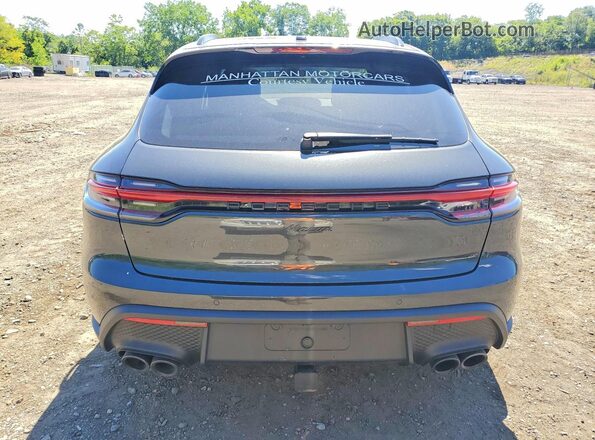 WP1AA2A5XTLB03838 2026 PORSCHE MACAN Gray Հետևի տեսք