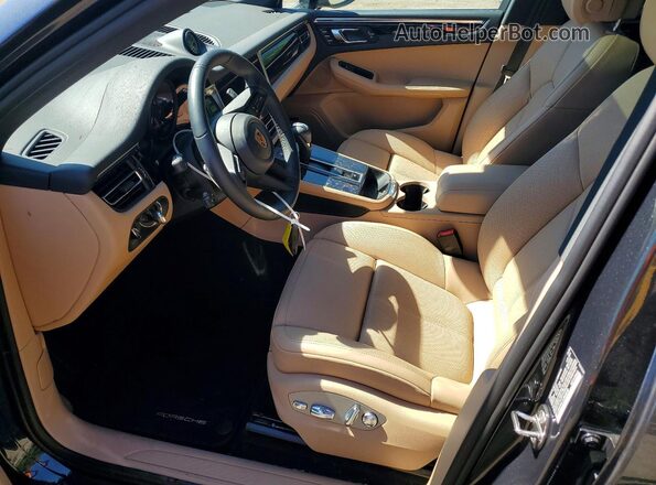 WP1AA2A5XTLB03838 2026 PORSCHE MACAN Gray Սալոնի դիմացի տեսք