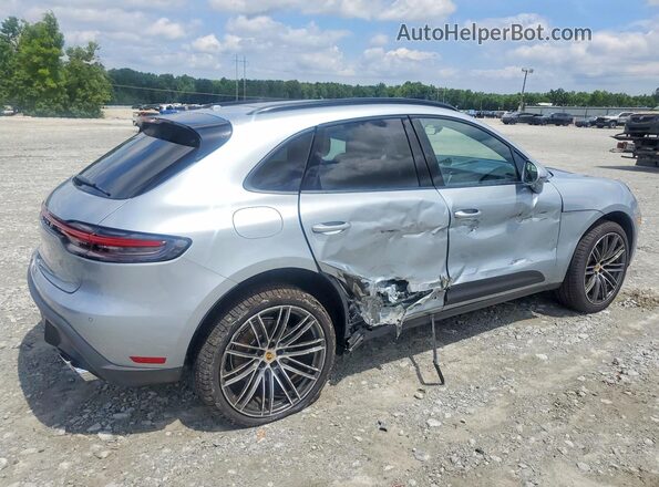 WP1AA2A5XTLB04861 2026 PORSCHE MACAN Gray Tył prawy