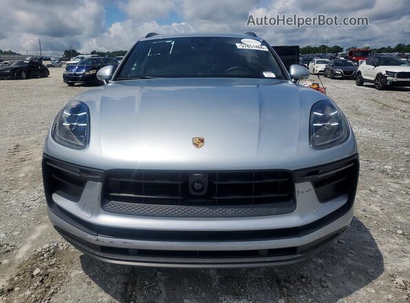 WP1AA2A5XTLB04861 2026 PORSCHE MACAN Gray Widok z przodu