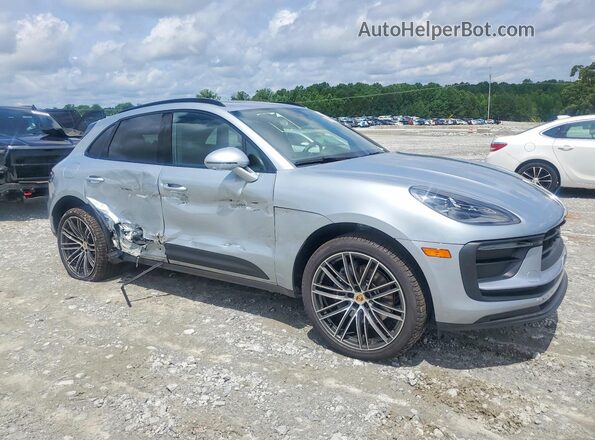 WP1AA2A5XTLB04861 2026 PORSCHE MACAN Gray Przód prawy