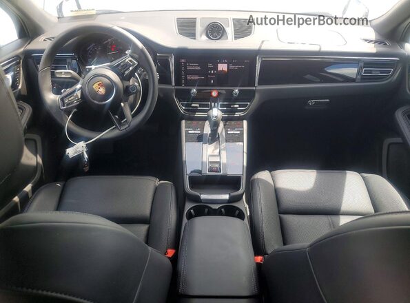WP1AA2A5XTLB04861 2026 PORSCHE MACAN Gray Widok deski rozdzielczej