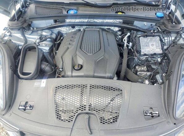 WP1AA2A5XTLB04861 2026 PORSCHE MACAN Gray Widok komory silnika