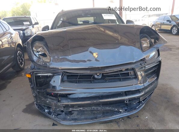 WP1AA2A5XTLB06139 2026 PORSCHE MACAN Gray Widok z przodu