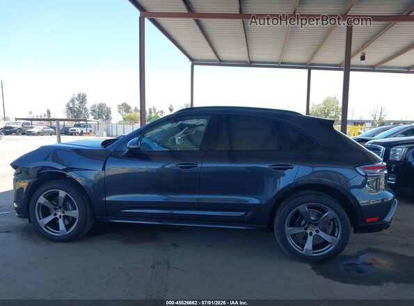 WP1AA2A5XTLB06139 2026 PORSCHE MACAN Gray Widok wnętrza 360 stopni