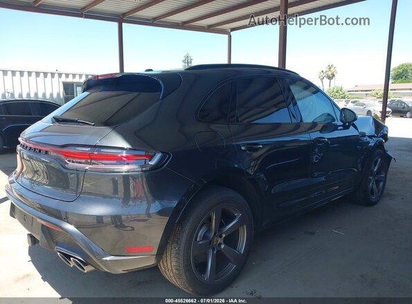 WP1AA2A5XTLB06139 2026 PORSCHE MACAN Gray Widok wnętrza z tyłu
