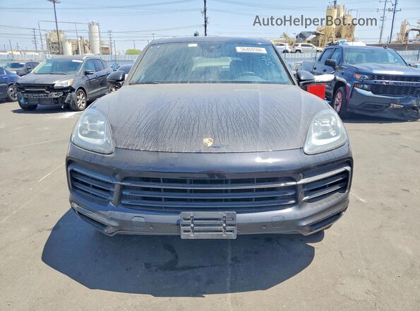 WP1AA2AY0KDA01144 2019 PORSCHE CAYENNE Black Դիմացի տեսք