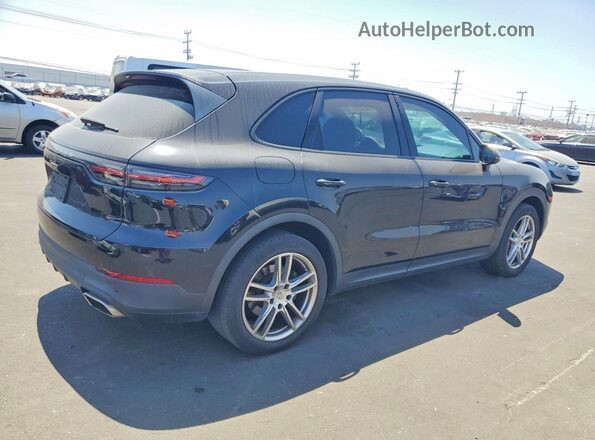 WP1AA2AY0KDA01144 2019 PORSCHE CAYENNE Black Հետևի աջ