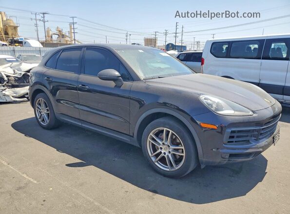 WP1AA2AY0KDA01144 2019 PORSCHE CAYENNE Black Առջևի աջ