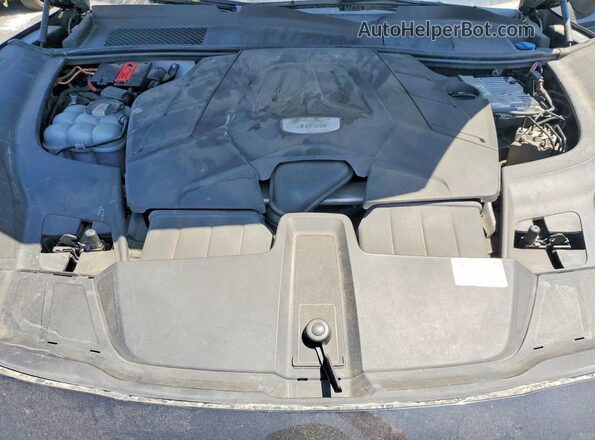 WP1AA2AY0KDA01144 2019 PORSCHE CAYENNE Black Շարժիչի բաժամունքի տեսք