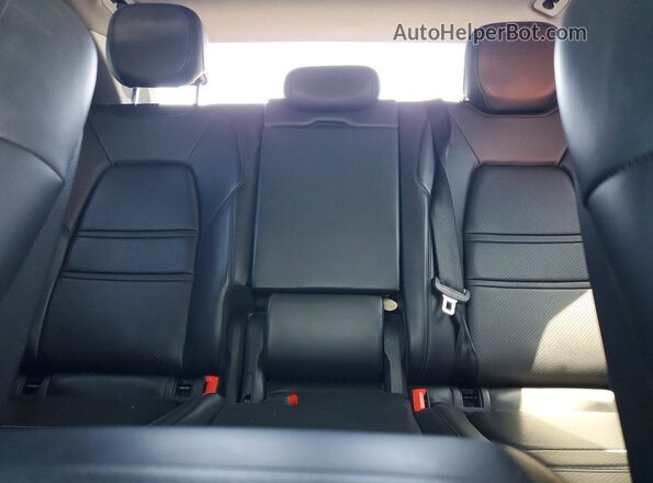 WP1AA2AY0KDA01144 2019 PORSCHE CAYENNE Black Հետևի նստատեղերի տեսք