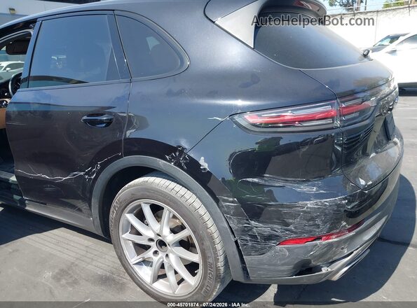 WP1AA2AY0KDA01239 2019 PORSCHE CAYENNE Black Widok z przodu