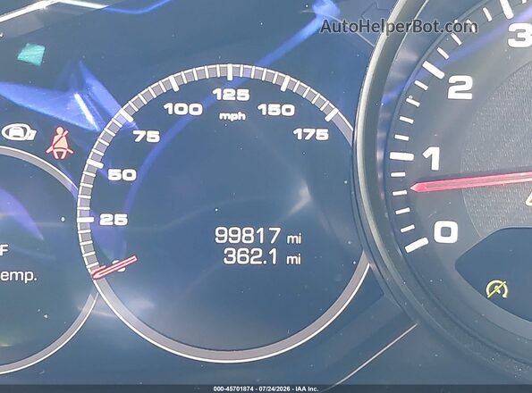 WP1AA2AY0KDA01239 2019 PORSCHE CAYENNE Black Widok tylnych siedzeń