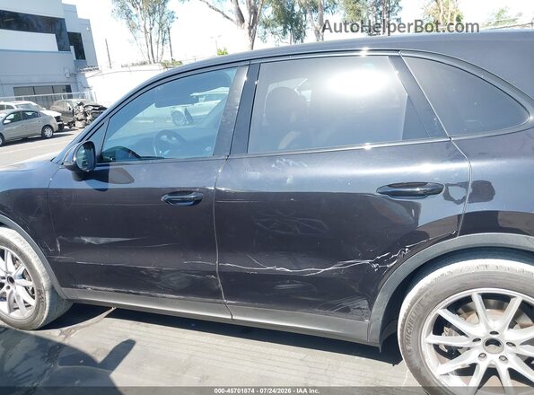 WP1AA2AY0KDA01239 2019 PORSCHE CAYENNE Black 