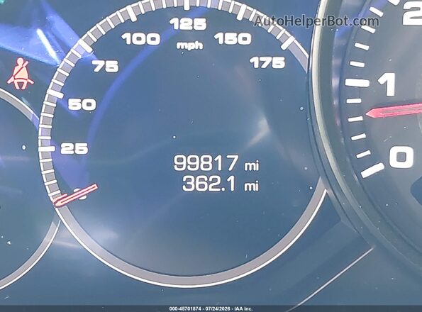 WP1AA2AY0KDA01239 2019 PORSCHE CAYENNE Black 
