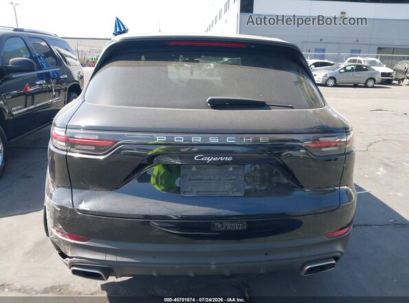WP1AA2AY0KDA01239 2019 PORSCHE CAYENNE Black 