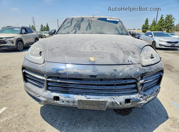 WP1AA2AY0KDA04867 2019 PORSCHE CAYENNE Charcoal Front view