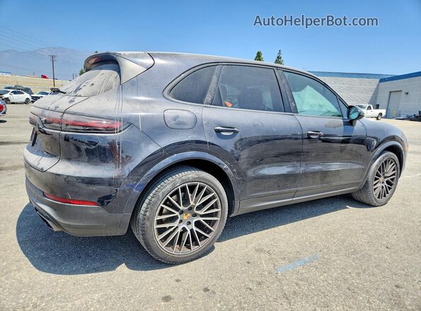 WP1AA2AY0KDA04867 2019 PORSCHE CAYENNE Charcoal Rear right