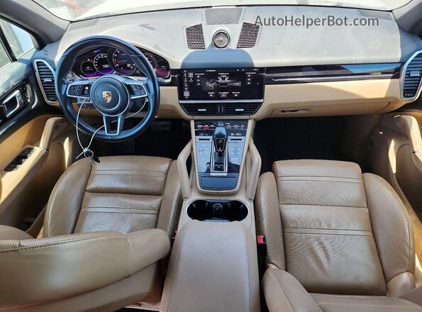 WP1AA2AY0KDA04867 2019 PORSCHE CAYENNE Charcoal Dashboard view