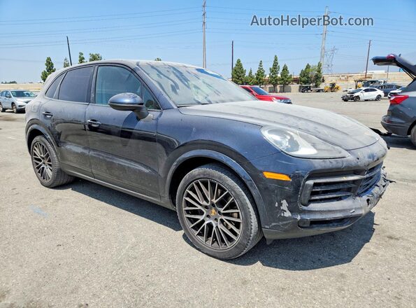 WP1AA2AY0KDA04867 2019 PORSCHE CAYENNE Charcoal Front right