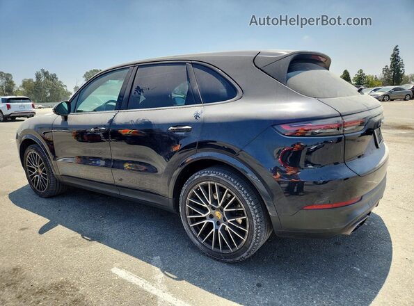 WP1AA2AY0KDA04867 2019 PORSCHE CAYENNE Charcoal Rear left