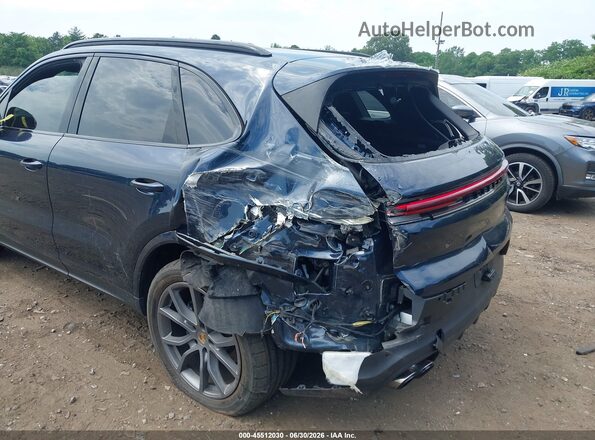 WP1AA2AY0RDA02031 2024 PORSCHE CAYENNE Blue Դիմացի տեսք