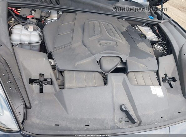 WP1AA2AY0RDA02031 2024 PORSCHE CAYENNE Blue Հետևի տեսք