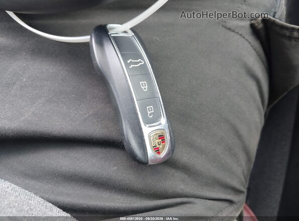 WP1AA2AY0RDA02031 2024 PORSCHE CAYENNE Blue Առջևի վահանակի տեսք
