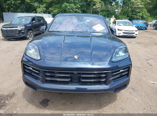 WP1AA2AY0RDA02031 2024 PORSCHE CAYENNE Blue Սարքավորումների վահանակի տեսք
