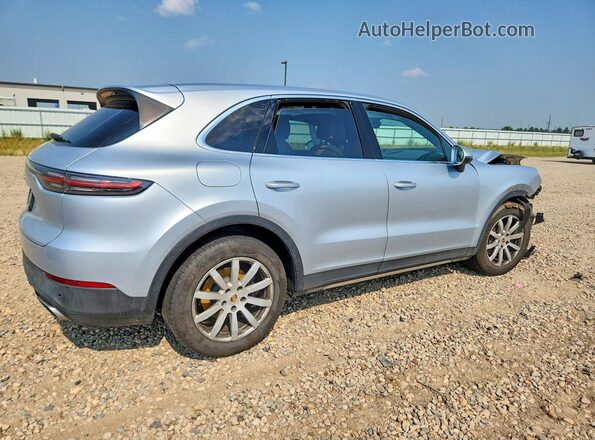 WP1AA2AY1KDA03694 2019 PORSCHE CAYENNE Silver Հետևի աջ