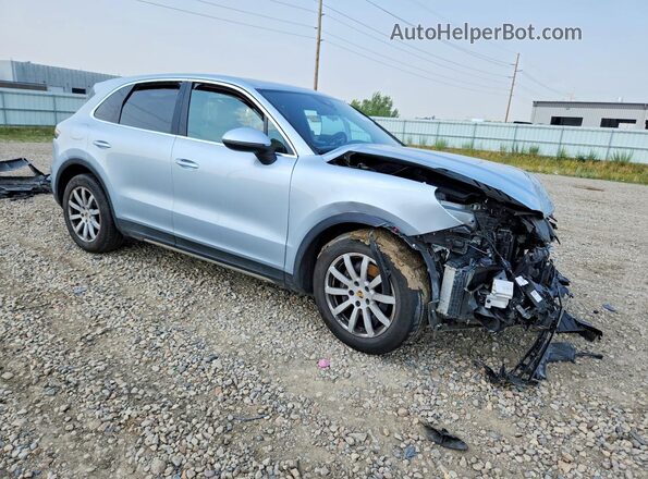 WP1AA2AY1KDA03694 2019 PORSCHE CAYENNE Silver Առջևի աջ
