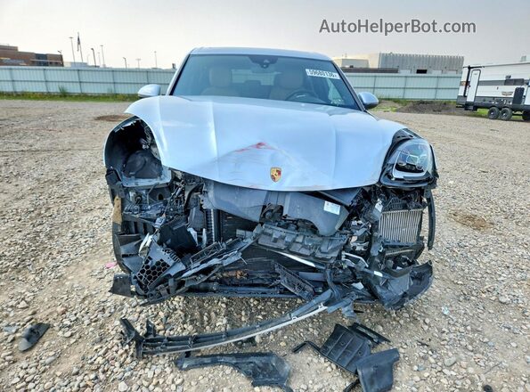 WP1AA2AY1KDA03694 2019 PORSCHE CAYENNE Silver Դիմացի տեսք