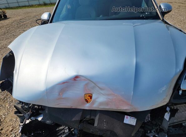 WP1AA2AY1KDA03694 2019 PORSCHE CAYENNE Silver Շարժիչի բաժամունքի տեսք