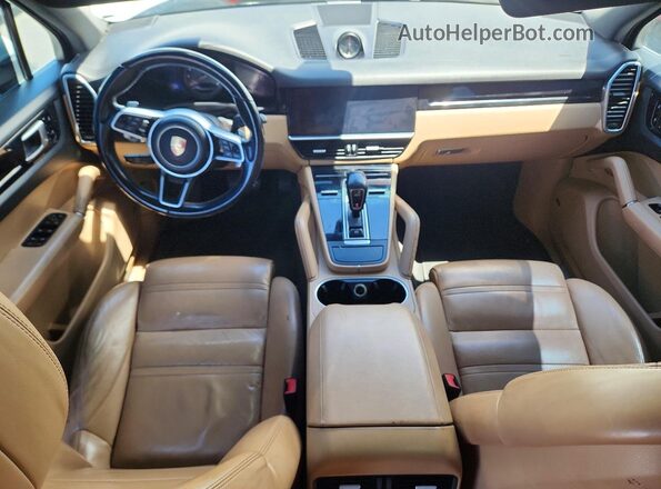 WP1AA2AY1KDA12914 2019 PORSCHE CAYENNE White Vista del salpicadero