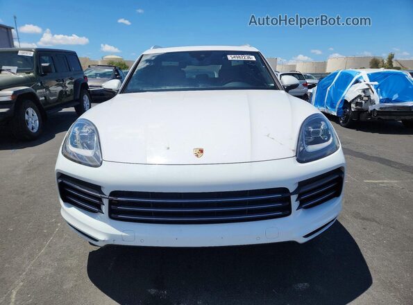 WP1AA2AY1KDA12914 2019 PORSCHE CAYENNE White Vista frontal