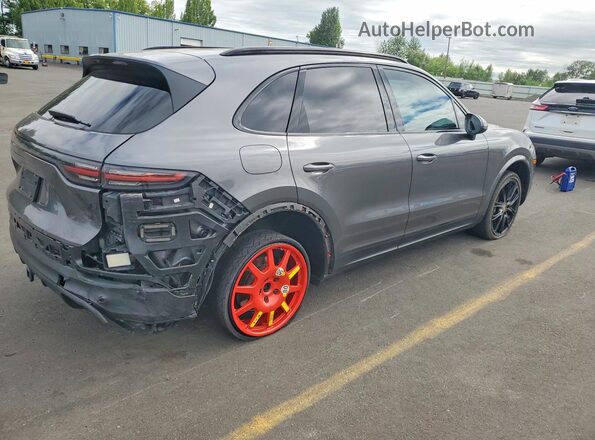 WP1AA2AY1NDA04400 2022 PORSCHE CAYENNE Gray Հետևի աջ