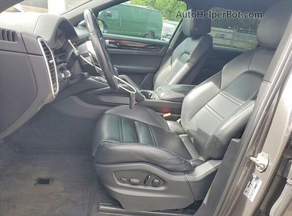 WP1AA2AY1NDA04400 2022 PORSCHE CAYENNE Gray Սալոնի դիմացի տեսք