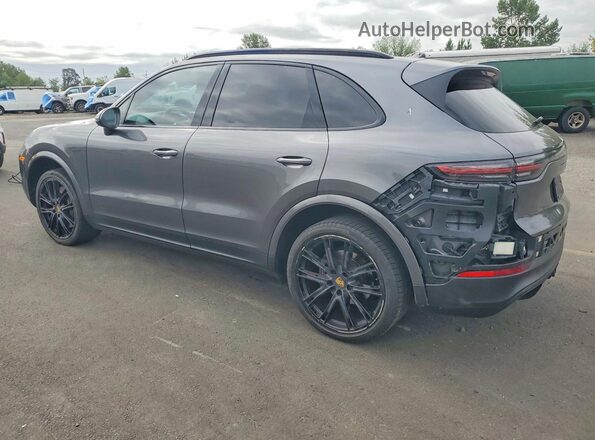 WP1AA2AY1NDA04400 2022 PORSCHE CAYENNE Gray Հետևի ձախ